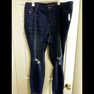 Old Navy Rockstar Jeans
